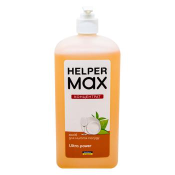 Helper Max Ultra Power Concentrate Dishwashing Detergent 1l - buy, prices for Tavria V - photo 1