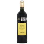 Cruse Medoc Red Dry Wine 13% 0.75l