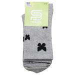 Premier Socks Butterfly Teenage Crew Socks s.23-25 Grey