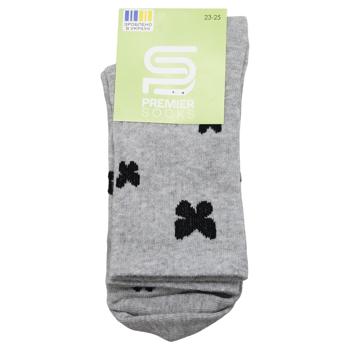 Premier Socks Butterfly Teenage Crew Socks s.23-25 Grey - buy, prices for EKO Market - photo 1