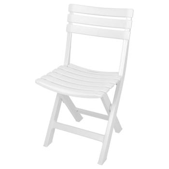 Komodo White Folding Chair