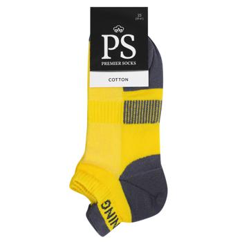 Шкарпетки Premier Socks чоловічі сітка вкорочені р.25 в асортименті - купити, ціни на - фото 2