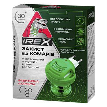 Комплект от комаров Irex прибор и жидкость 30 ночей - купить, цены на КОСМОС - фото 1