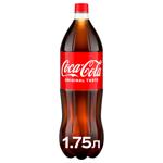 Напиток газированный Coca-Cola 1,75л