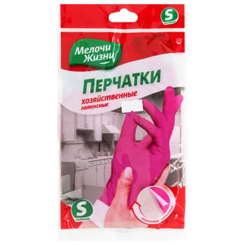Перчатки хозяйственные Fino Стандарт S - купить, цены на Auchan - фото 2