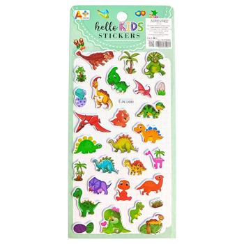 Malevaro Hello Kids Dinosaurs Sticker Set in assortment - buy, prices for COSMOS - photo 3