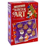 Delicia Christmas Tree Decorations Cookies 560g