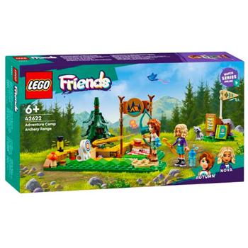 Lego Friends Adventure Camp Archery Range Building Set 42622