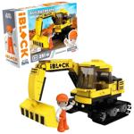 Конструктор IBlock Kids Hits Junior Екскаватор 251 деталь (38103)