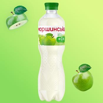 Morshynska Non-carbonated Drink with Apple Flavor 0.5l - buy, prices for - photo 6