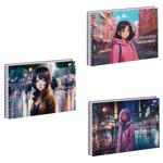 Альбом для рисования Yes Girls с перфорацией А4 30 листов