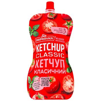 Pripravka Classic Ketchup 250g - buy, prices for Chudo Market - photo 1