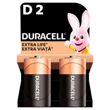 Батарейки Duracell D щелочные 2шт - купить, цены на - фото 9