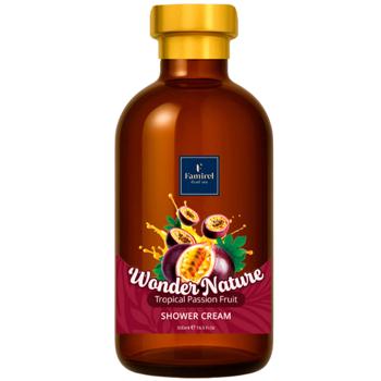 Famirel Wonder Nature Tropical Passion Fruit Shower Cream 500ml - buy, prices for METRO - photo 1