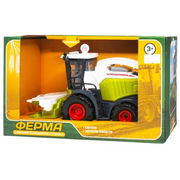 Іграшка Комбайн AP9923 - купити, ціни на КОСМОС - фото 3