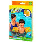 Нарукавники Bestway желтые надувные 25*15см