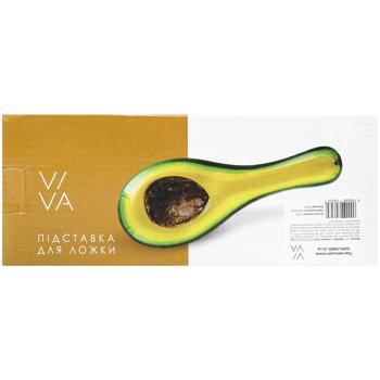 Підставка для ложки Viva Sunflower 23см - купити, ціни на - фото 4