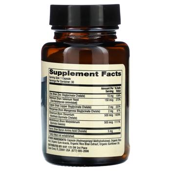 Dr.Mercola Essential Mineral Complex 30 capsules - buy, prices for Biotus - photo 3