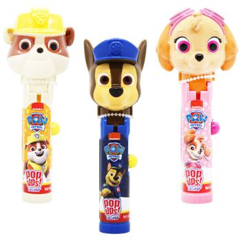 Леденец Bip Paw Patrol с игрушкой 10г в ассортименте