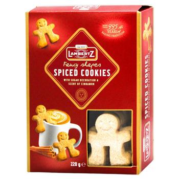Lambertz Spiced Gingerbread 220g - buy, prices for METRO - photo 1