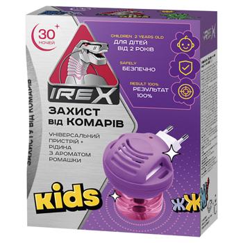 Рідина від комарів Irex Kids з ароматом ромашки з 2 років 30 ночей - купити, ціни на Cупермаркет "Харків" - фото 1