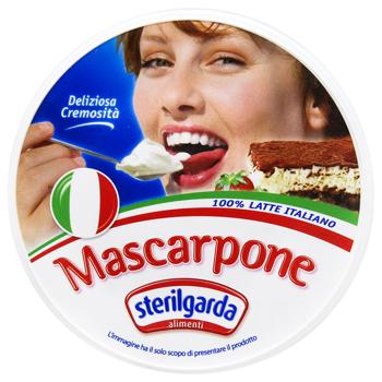 Сир Sterilgarda Alimentari Маскарпоне 35% 250г - купити, ціни на - фото 2