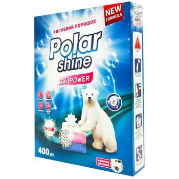 Відбілювач Polar Shine Oxi Power кисневий 400г - купити, ціни на Cупермаркет "Харків" - фото 1