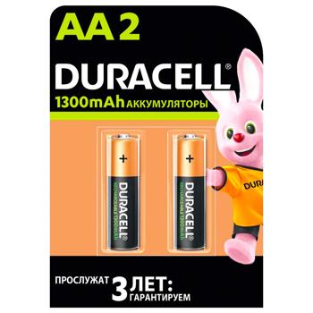 Акумулятори Duracell AA 2шт
