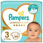 Підгузки Pampers Premium Care Midi 3 6-10кг 60шт