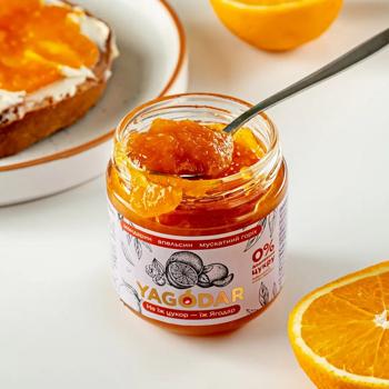 Yagodar Tangerine-Orange-Musk Nut Jam 210g - buy, prices for - photo 4