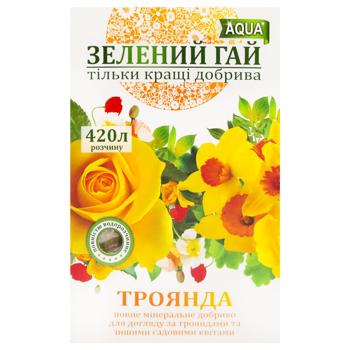 Добриво Зелений Гай Аква троянда 300г - купити, ціни на - фото 2