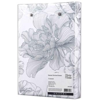 Ardesto Gloria Blue Peonies Bedding Set 1.5-bedroom - buy, prices for - photo 2