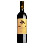 Вино Sichel Margaux червоне сухе 12,5% 0,75л