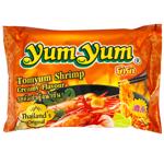Лапша рамен Yum Yum Tom Yum с креветками 70г