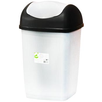 Auchan White Dump 25l - buy, prices for Auchan - photo 1
