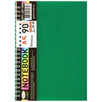 Apelsyn Notebook A5 90 sheets - buy, prices for MegaMarket - photo 4