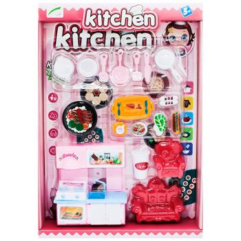 Zed Kitchen Play Set