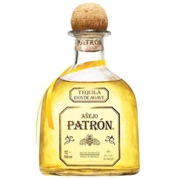 Текила Patron Anejo 40% 0,75л