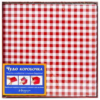 Чудо-коробка Happycom для подарунку 224х224х215мм в асортименті - купити, ціни на МегаМаркет - фото 4