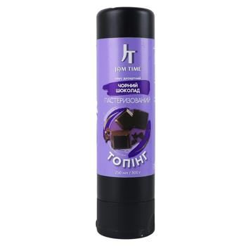 Jam Time Dark Chocolate Topping 300g - buy, prices for Torba - photo 2