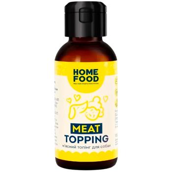 Топінг для собак Home Food Meat Topping м'ясний 100г