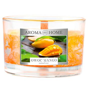 Свеча Aroma Home Манго 115г - купить, цены на ULTRAMARKET - фото 1