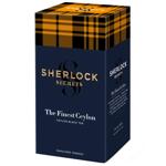 Sherlock Secrets The Finest Ceylon Black Tea 2g*22pcs