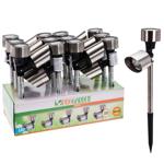 Ліхтар садовий ProGarden на сонячн батареї