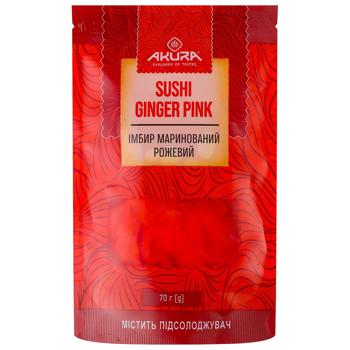 Аkura Marinated Ginger 70g - buy, prices for COSMOS - photo 1