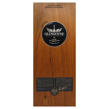 Віскі Glengoyne 25 років 48% 0,7л - купити, ціни на WINETIME - фото 4