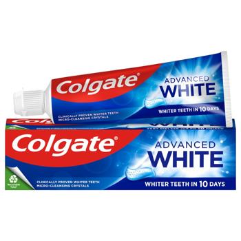 Зубна паста Colgate Advanced White 75мл - купити, ціни на Ідеал - фото 2