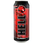 Напій енергетичний HELL Classic 0,5л