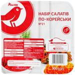 Auchan Set of salads in Korean №21 300g