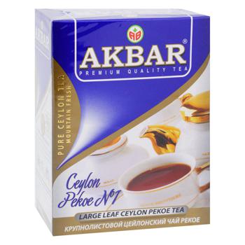 Akbar Pekoe №1 Black Tea 100g - buy, prices for Auchan - photo 3